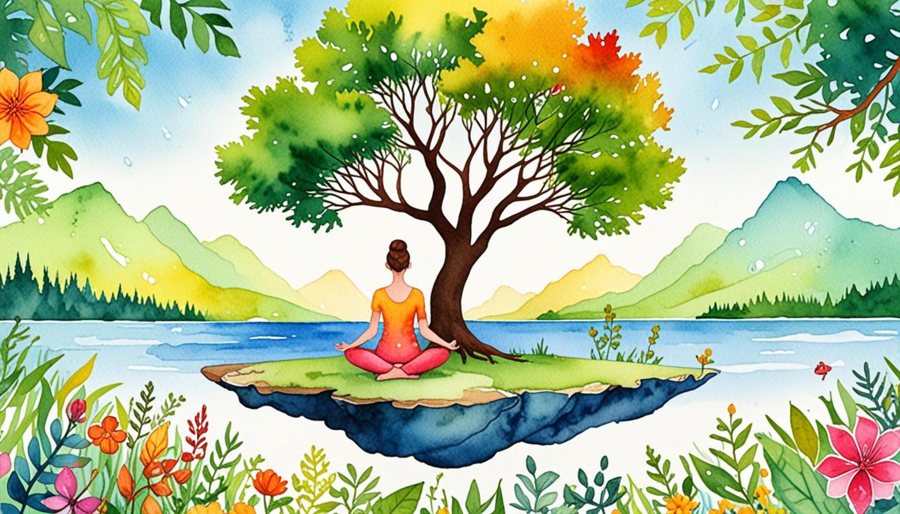 The connection between nature and mindfulness practice: How the environment influences well-being