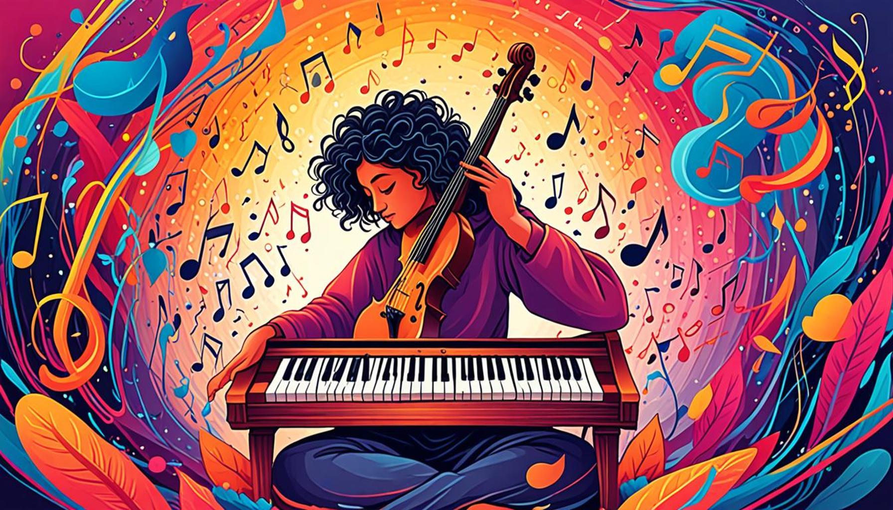 The influence of music on mindfulness practice: How melodies can promote mindfulness and relaxation