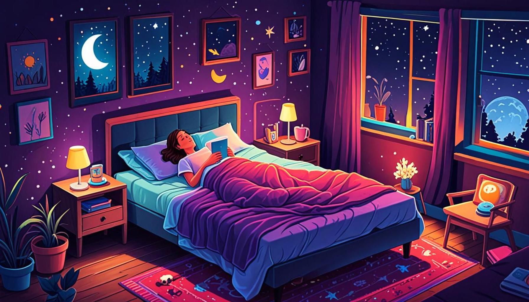 The Importance of a Nighttime Routine for Improving Sleep Quality