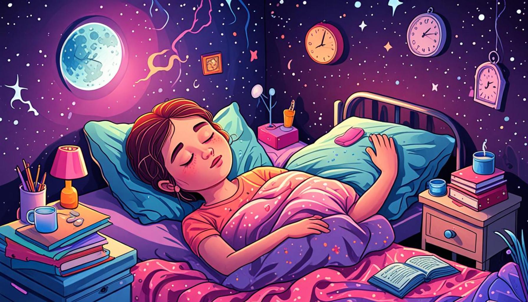 How Stress and Anxiety Affect Sleep Hygiene: Techniques to Manage Stress Before Sleep