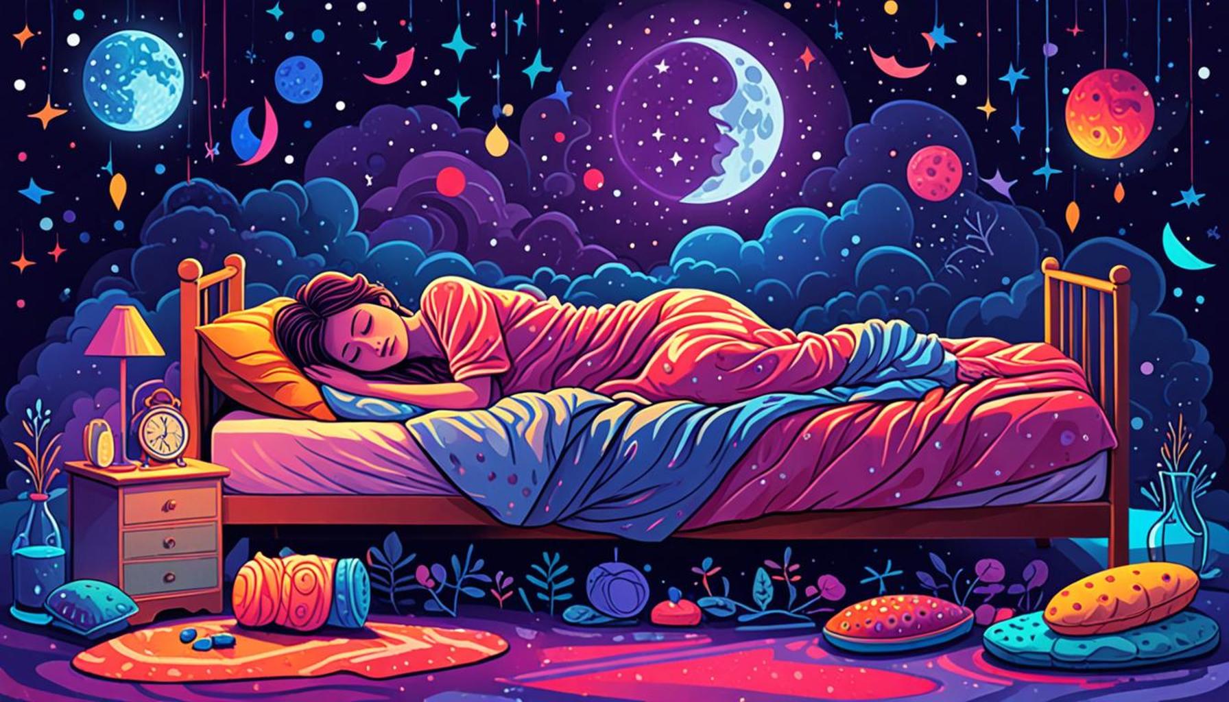 The influence of quality sleep on mental health and emotional balance