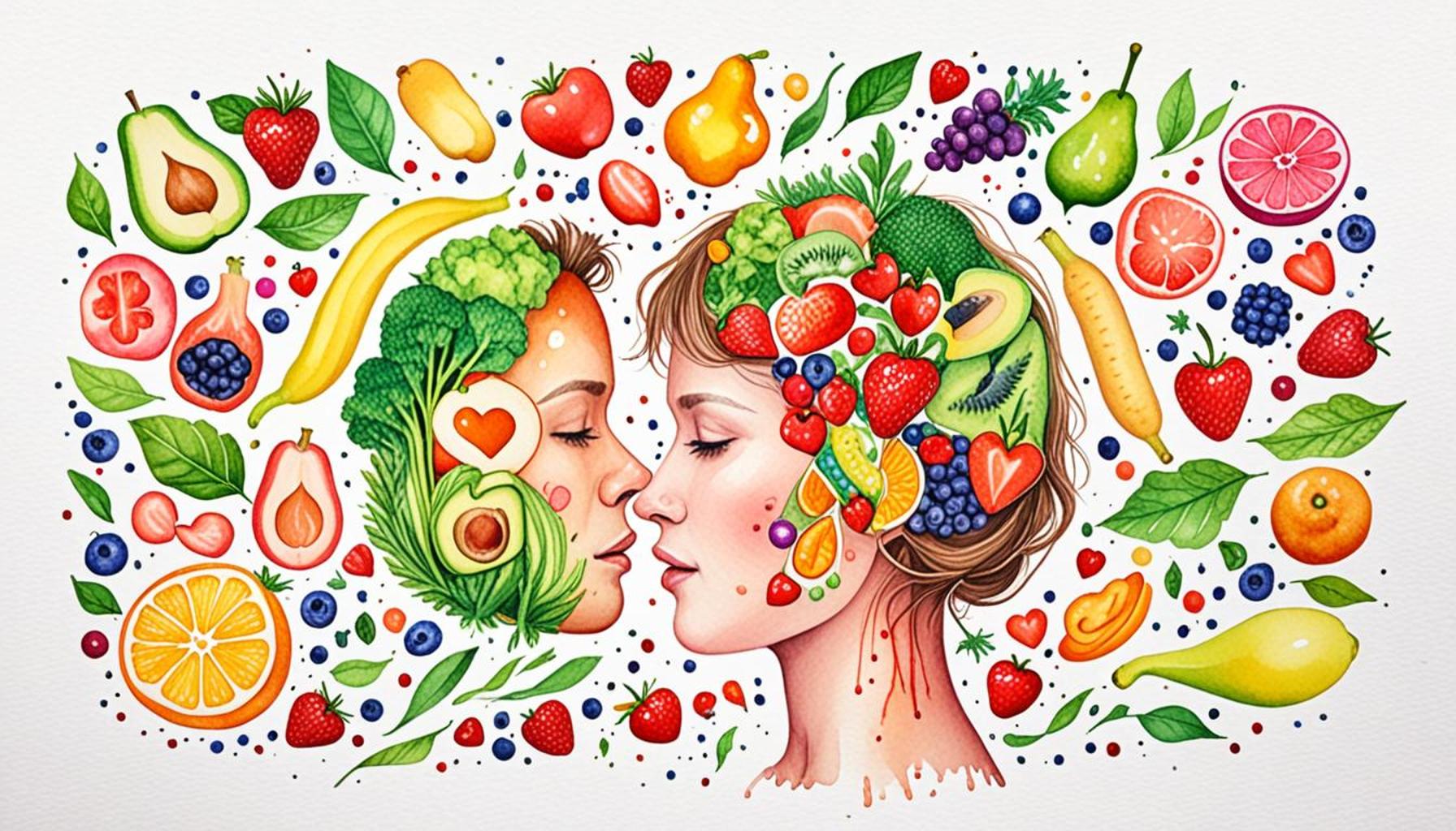 The impact of healthy eating on mental health