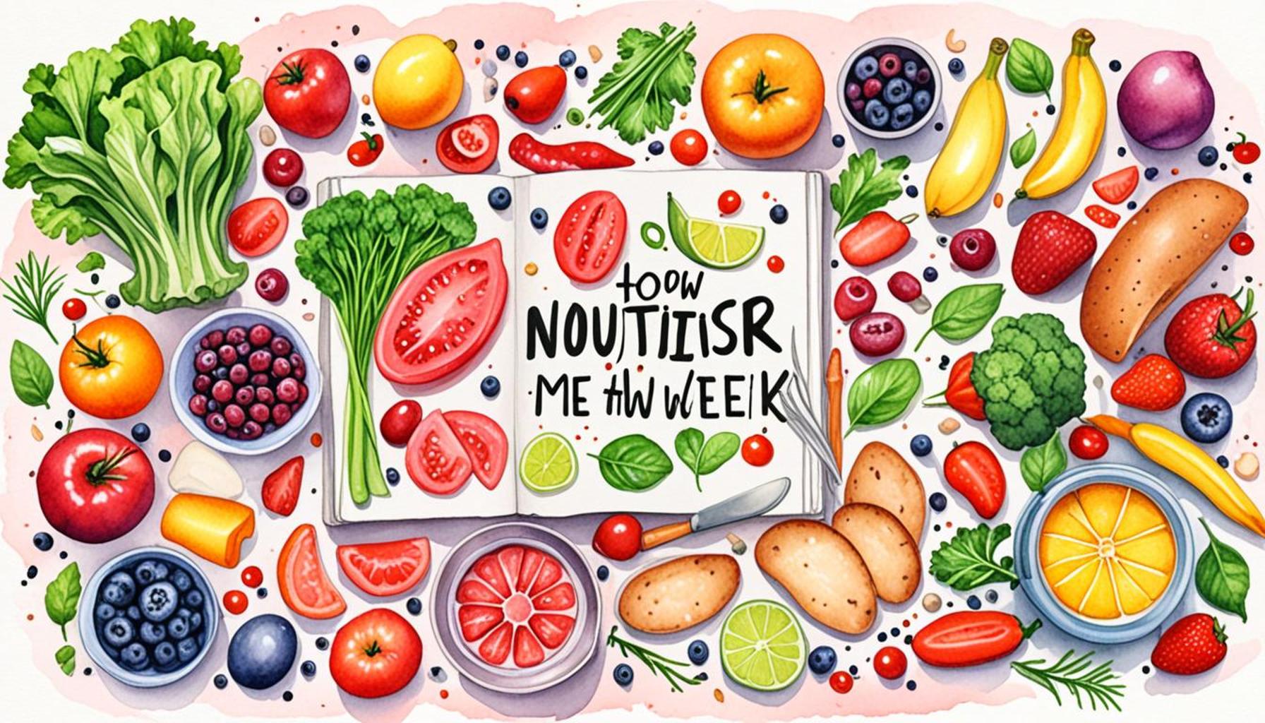 How to Plan Nutritious Meals for the Week: Practical Tips