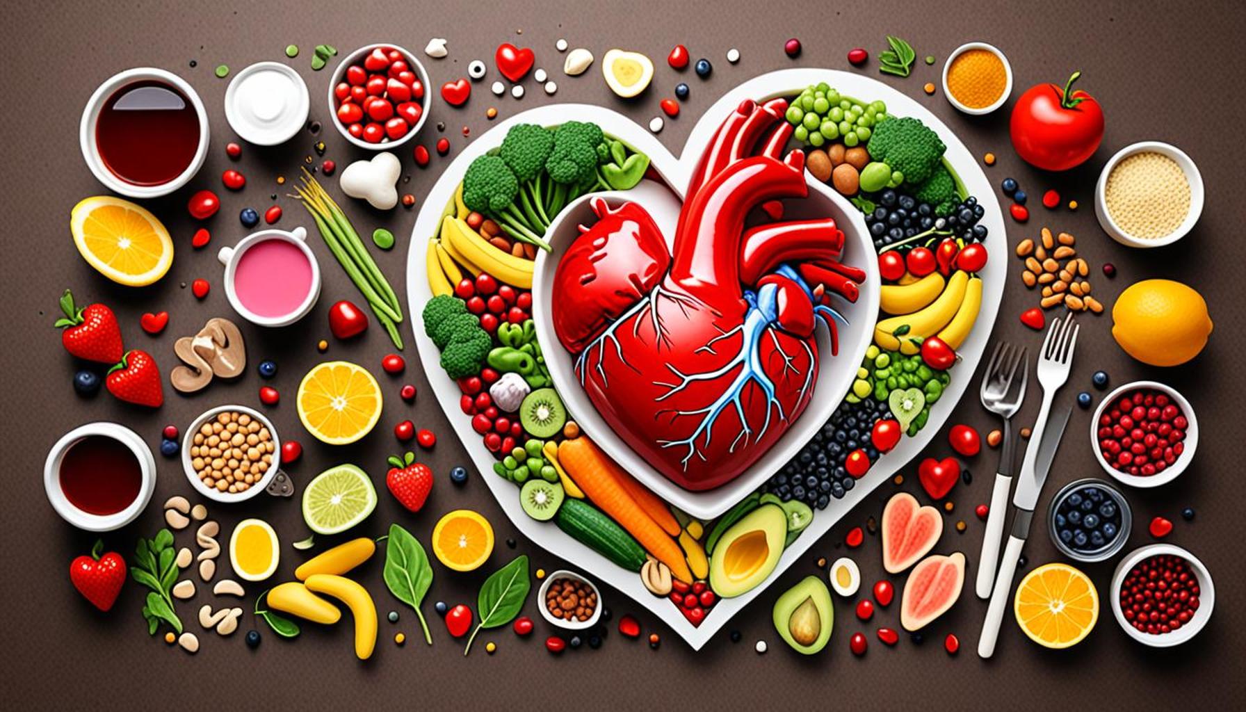 Essential Nutrients for Heart Health: What to Include in Your Diet