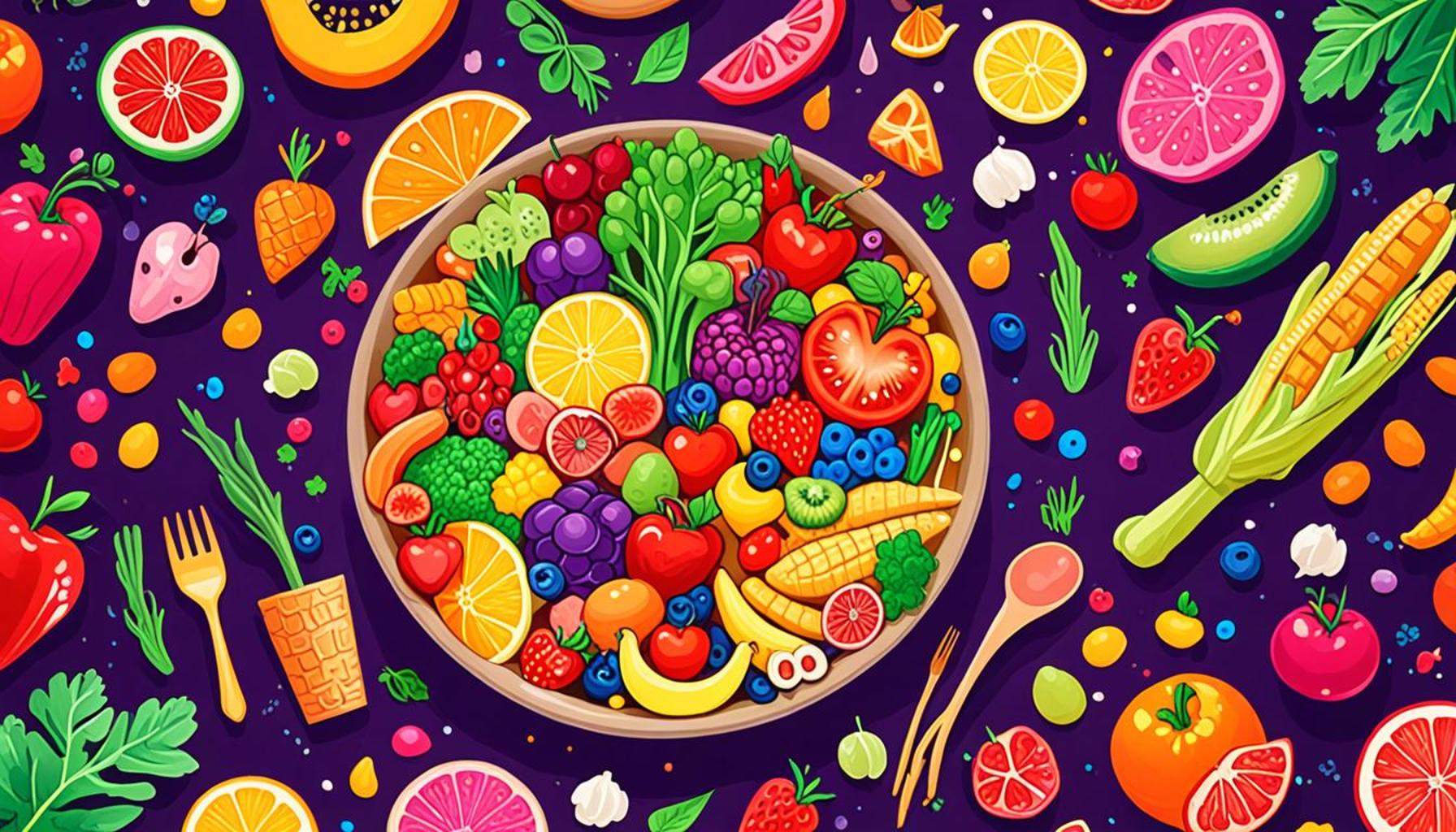 The Importance of Colorful Eating: Nutrients and Mental Health