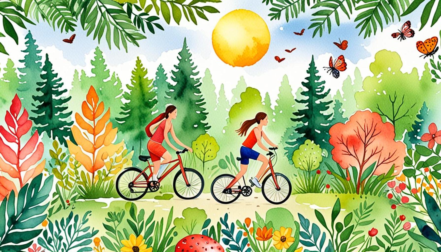 The benefits of outdoor physical activity: connecting with nature for a healthy lifestyle