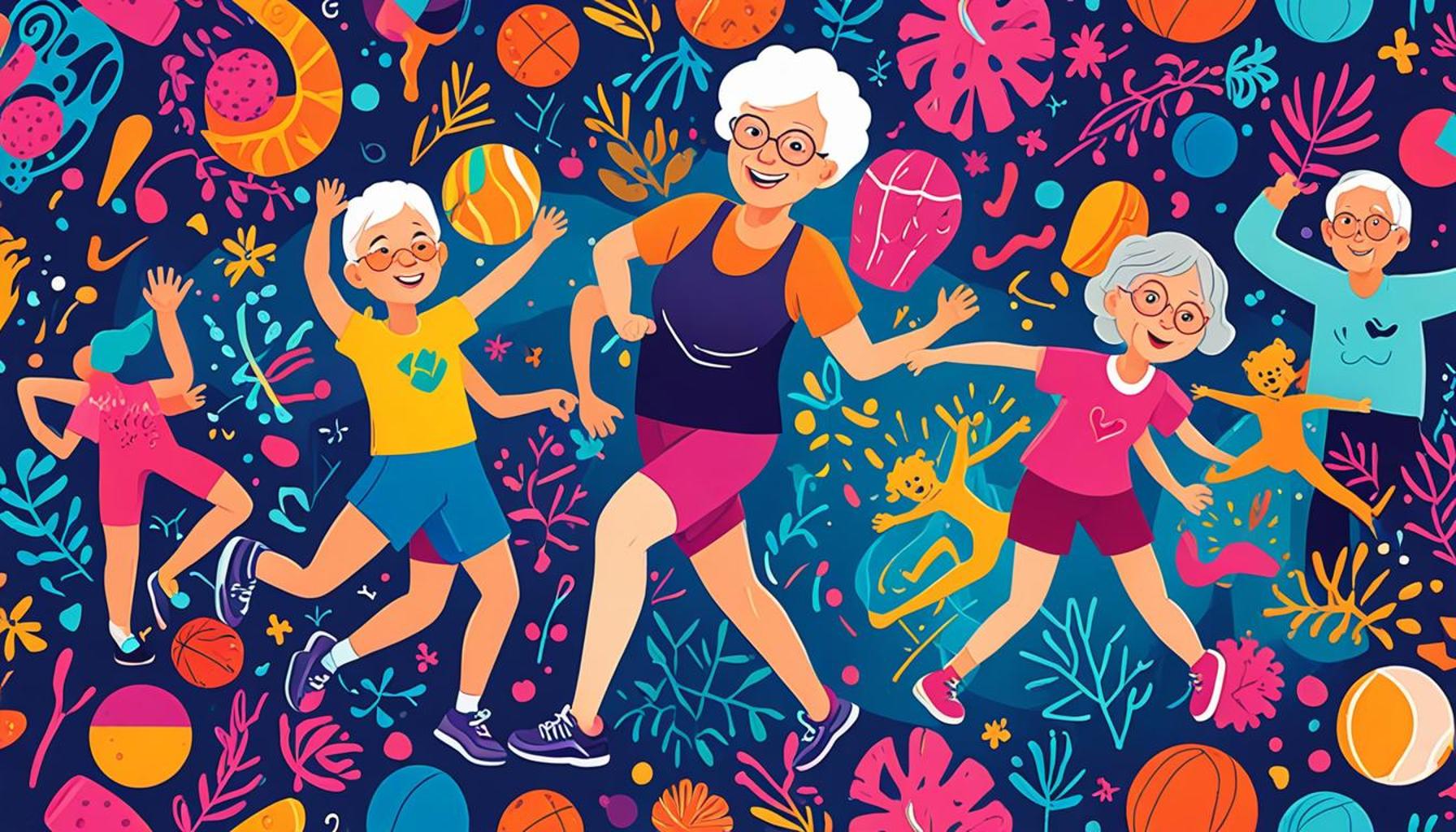 Physical Activity for All Ages: Adapting Exercises for Children, Adults, and Seniors