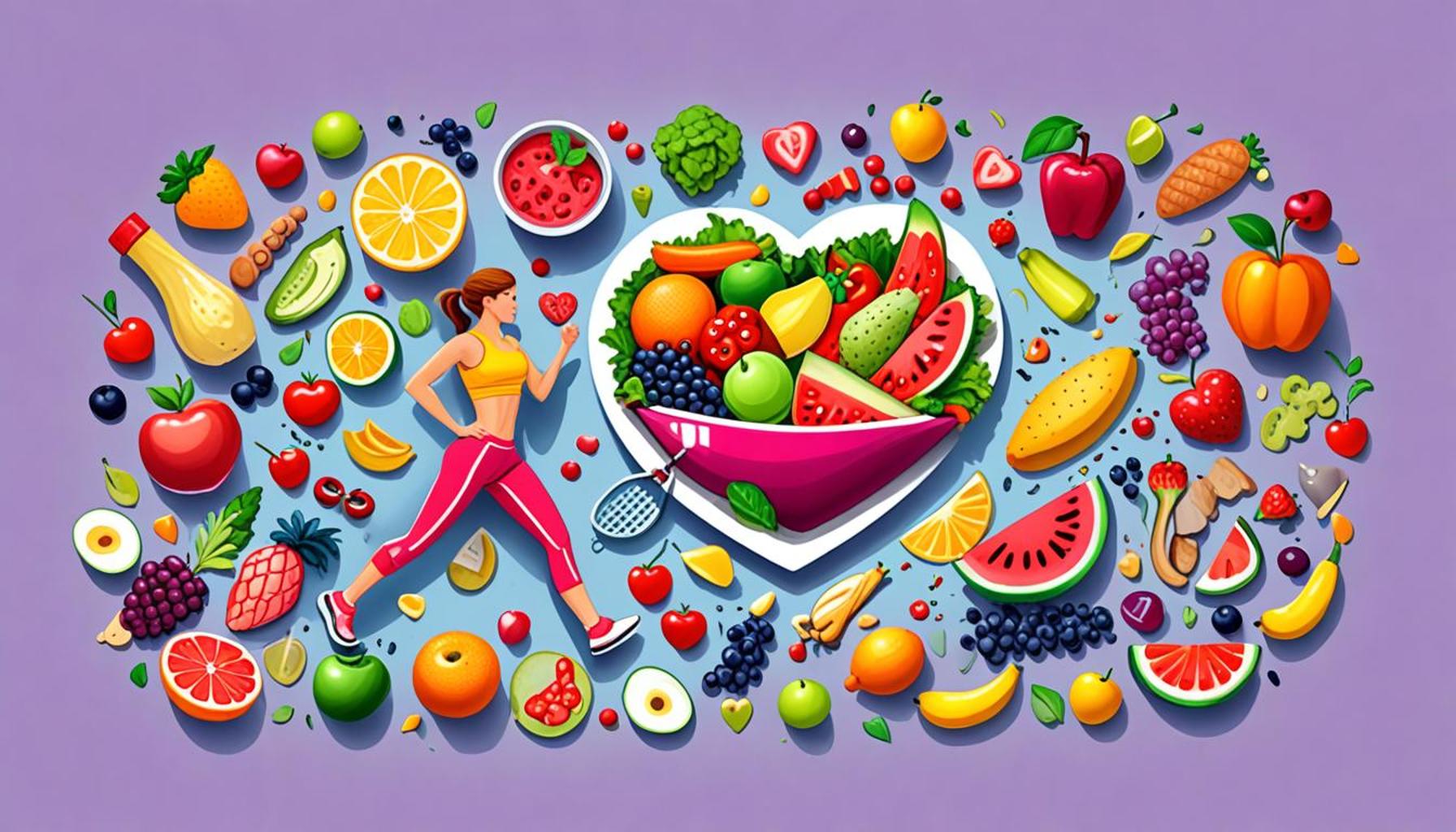 The relationship between physical activity and healthy eating: how exercise enhances a balanced diet