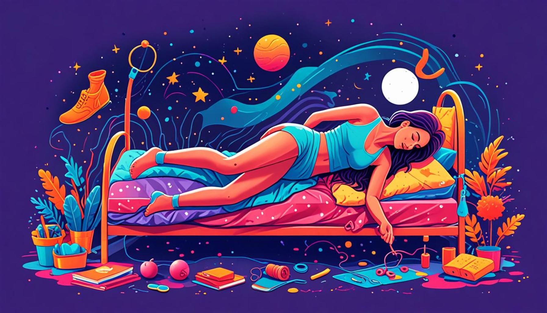 The influence of physical activity on sleep quality: how to exercise for better sleep