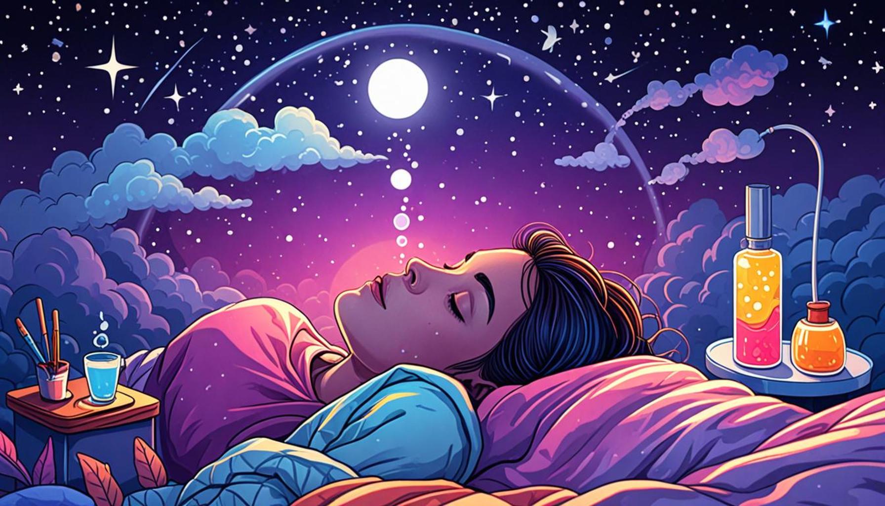 The Importance of Deep Breathing in Sleep Hygiene: Techniques to Relax Before Sleeping