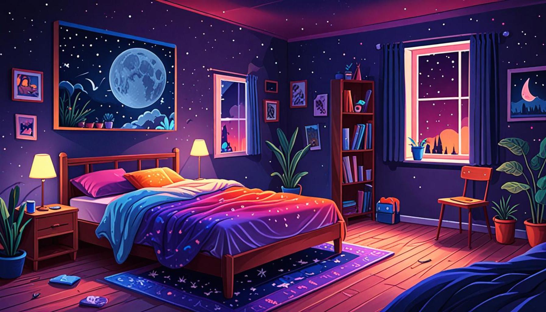 The Importance of a Nighttime Routine: How to Create a Sleep-Friendly Environment