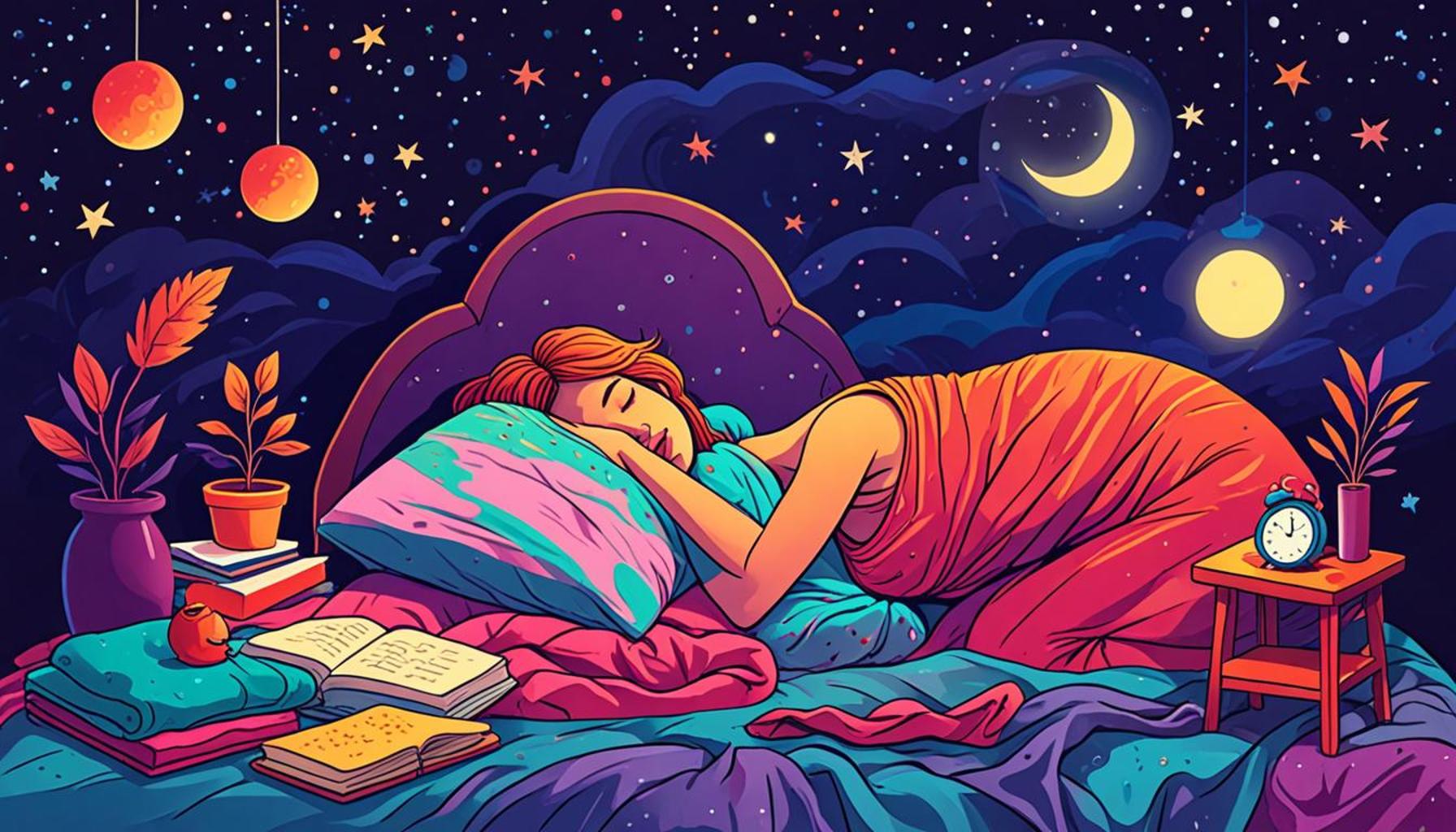 The Relationship between Stress and Sleep: Strategies to Reduce Anxiety and Improve Sleep Quality