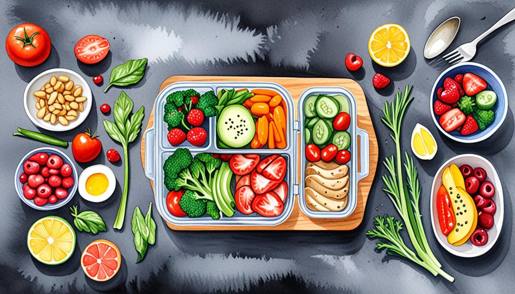 Meal Prepping for Nutritional Success: Tips for a Balanced Week