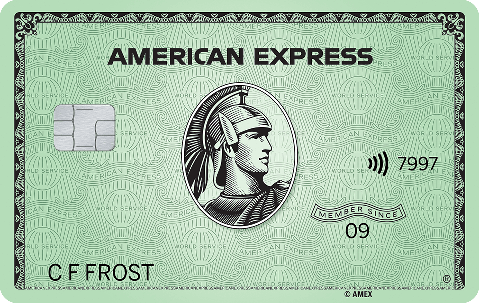 So beantragen Sie die American Express Green Card Kreditkarte erfolgreich