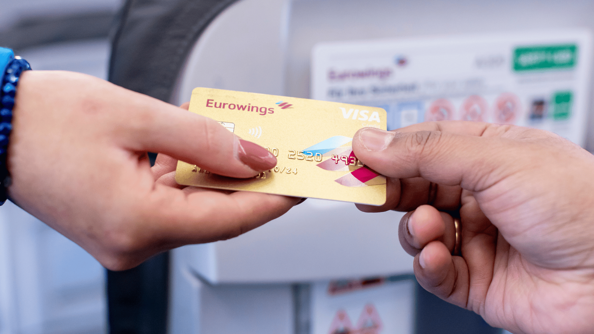 Eurowings Premium Kreditkarte beantragen So klappts schnell einfach
