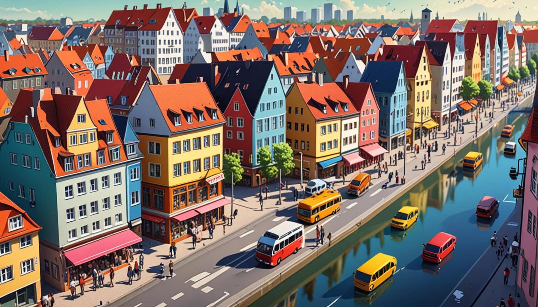 Die Auswirkungen der Kommunalsteuern auf die lokale Wirtschaft: Ein Blick auf die deutschen Städte