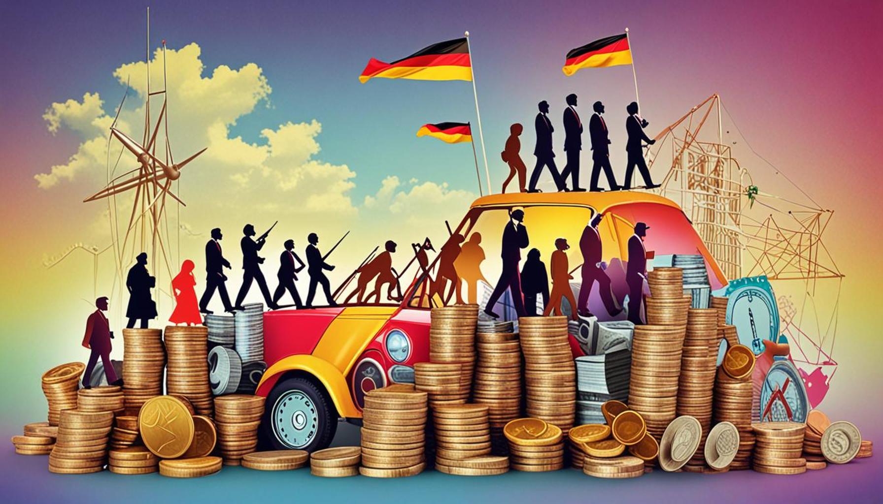 Die Entwicklung der Besteuerung in Deutschland: Auswirkungen und aktuelle Herausforderungen