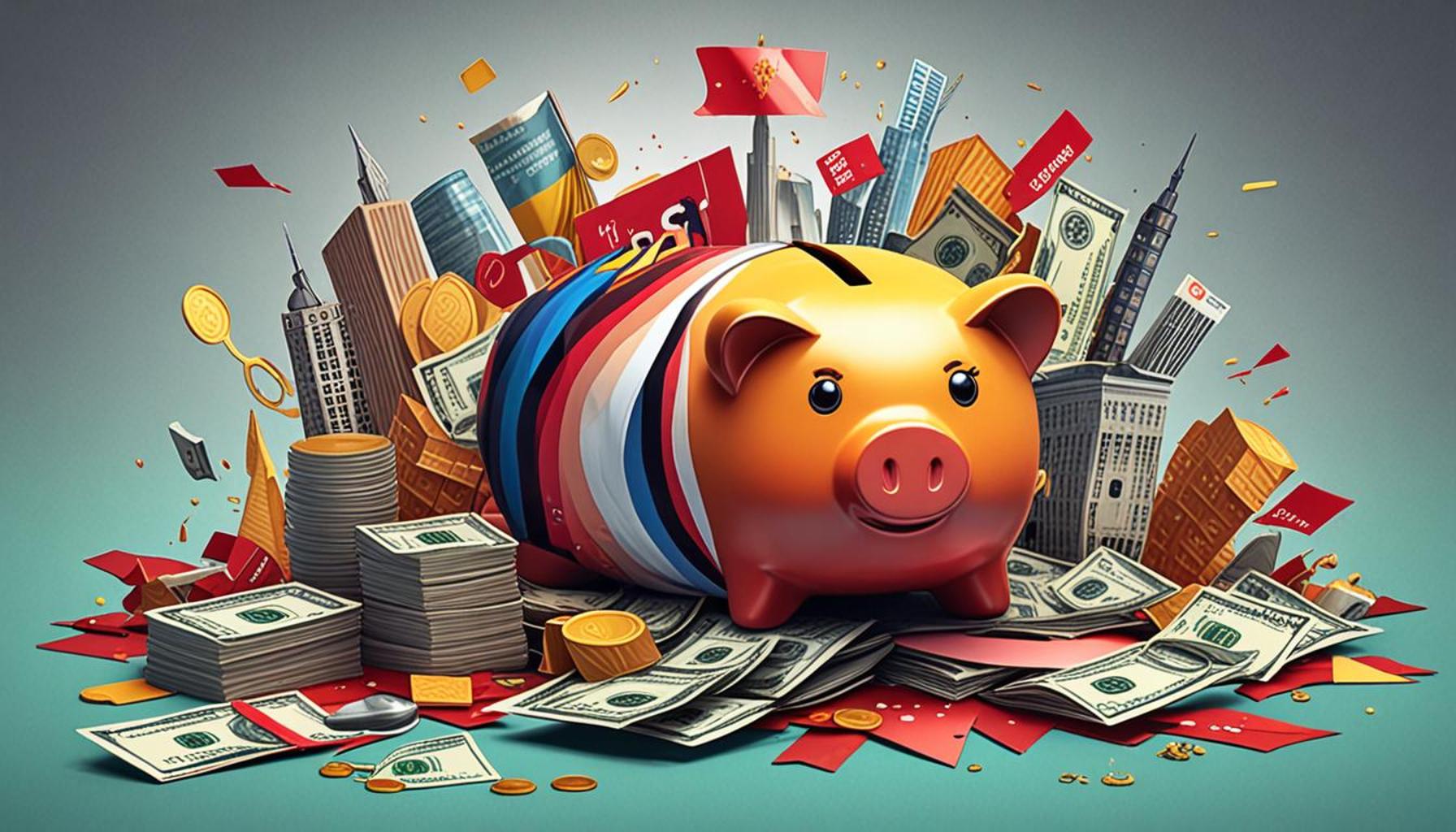 Wie man Schulden in Zeiten der Wirtschaftskrise in Deutschland verwaltet