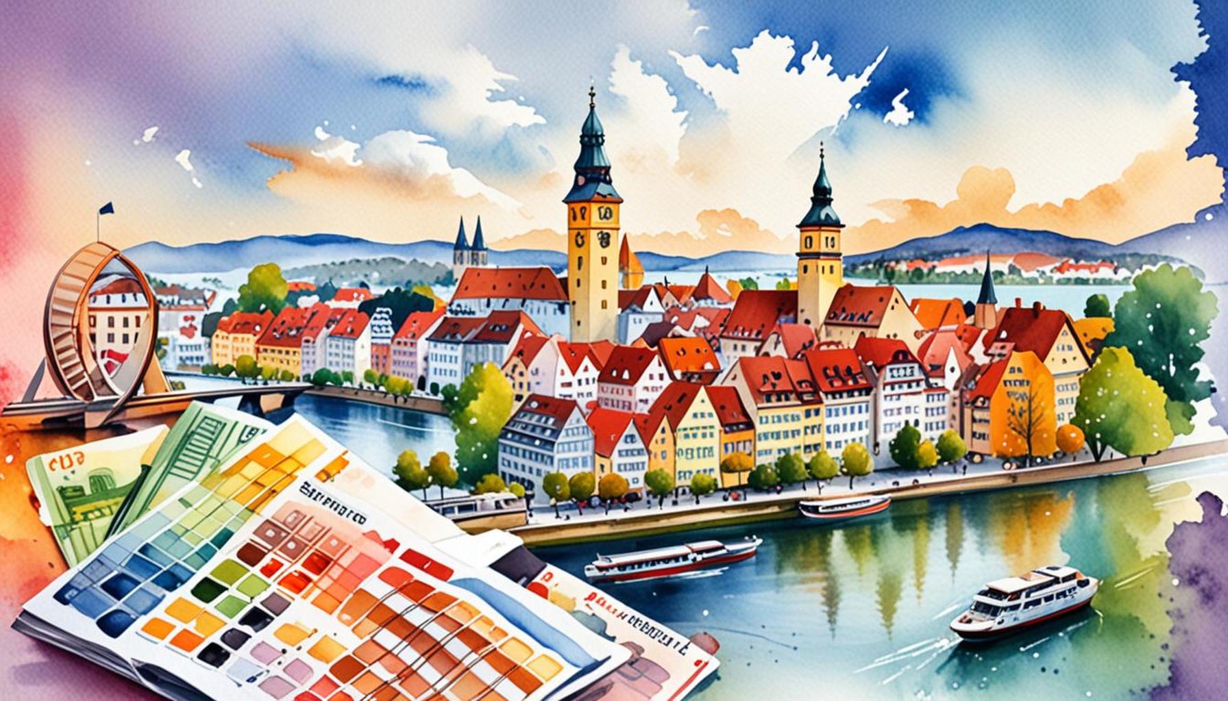 Haushaltsplanung für Reisen: Wie man seine Finanzen beim Erkunden Deutschlands verwaltet