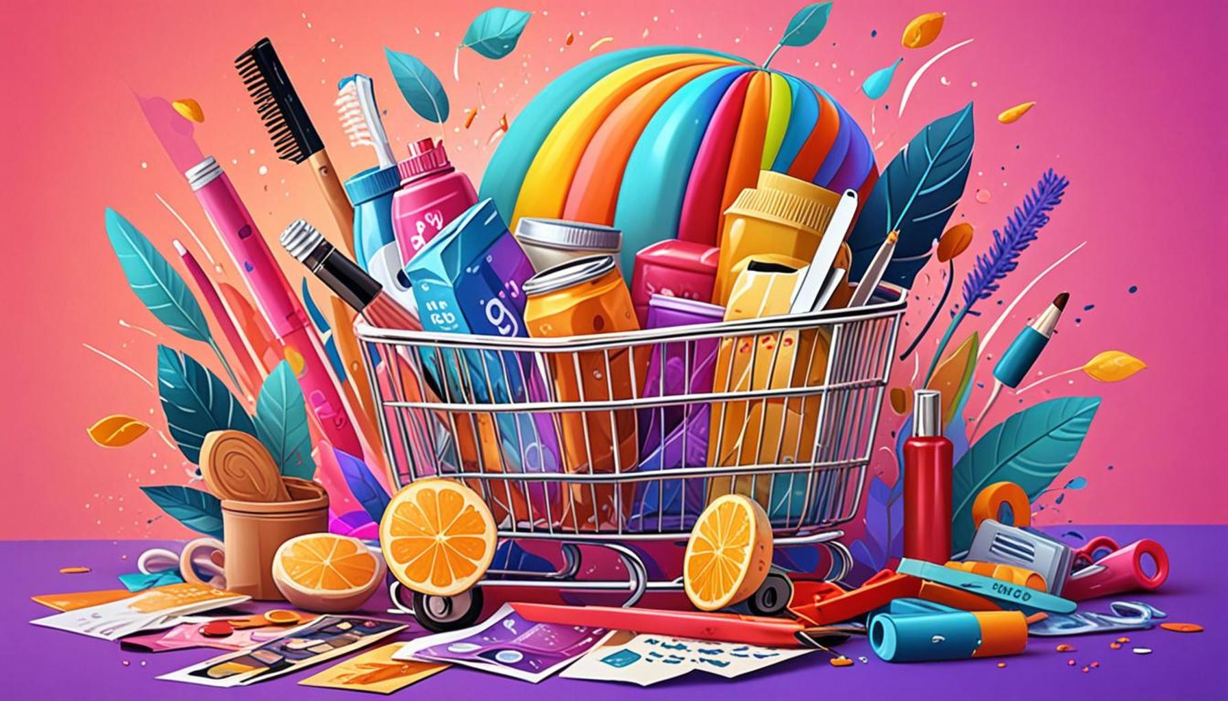 Tipps zum Sparen bei den täglichen Einkäufen und Investieren der Differenz