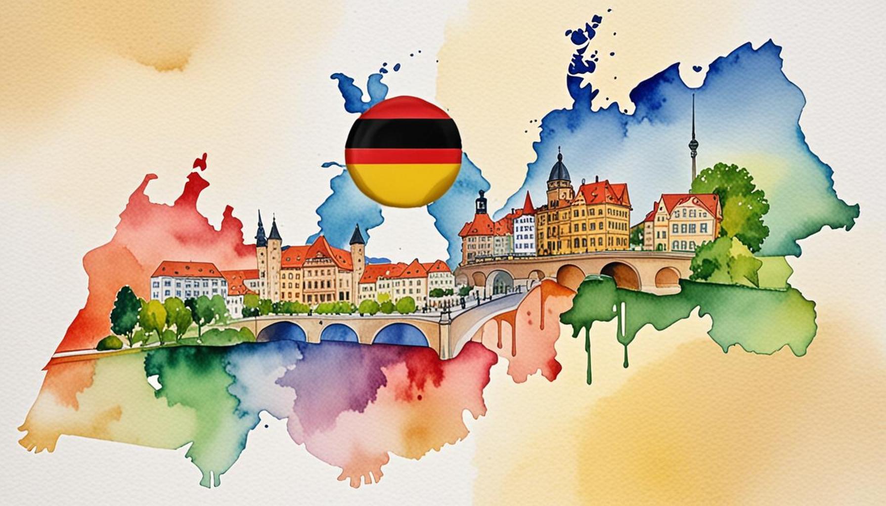 Der Vergleich der staatlichen Steuersysteme in Deutschland: Unterschiede und Ähnlichkeiten zwischen den Bundesländern