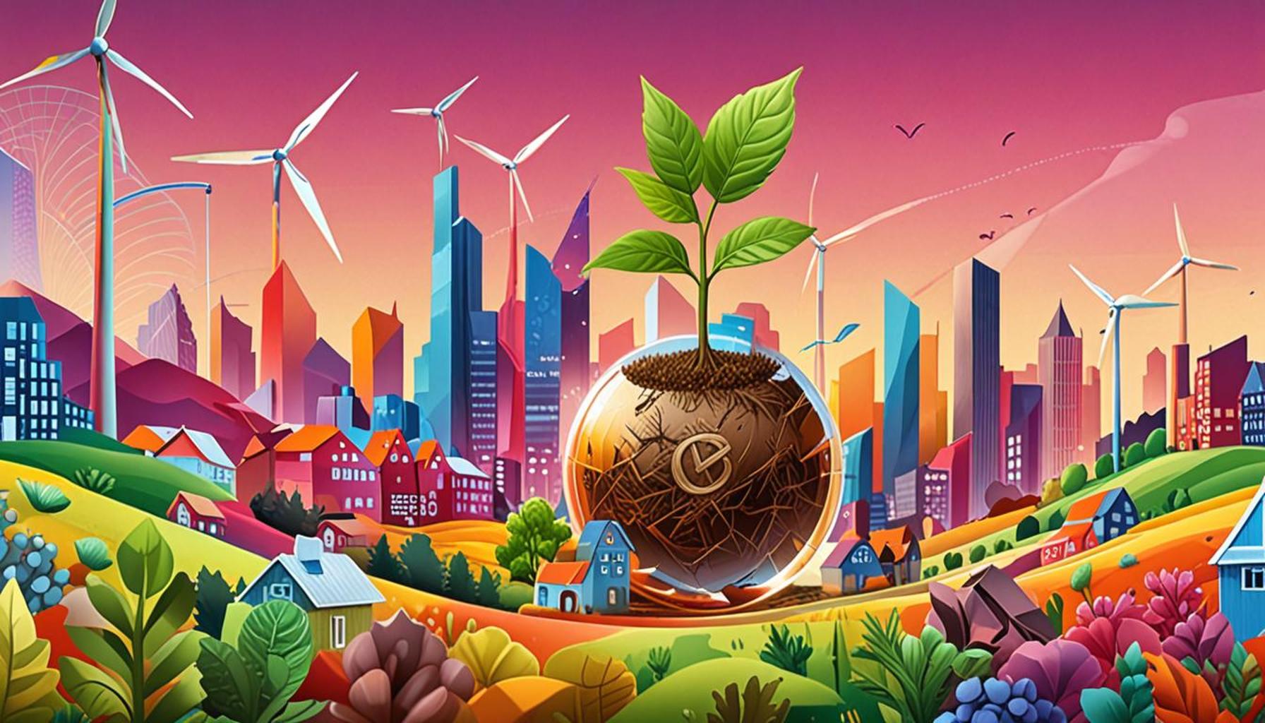 Investieren in nachhaltige Aktien: ein wachsender Trend unter den Deutschen