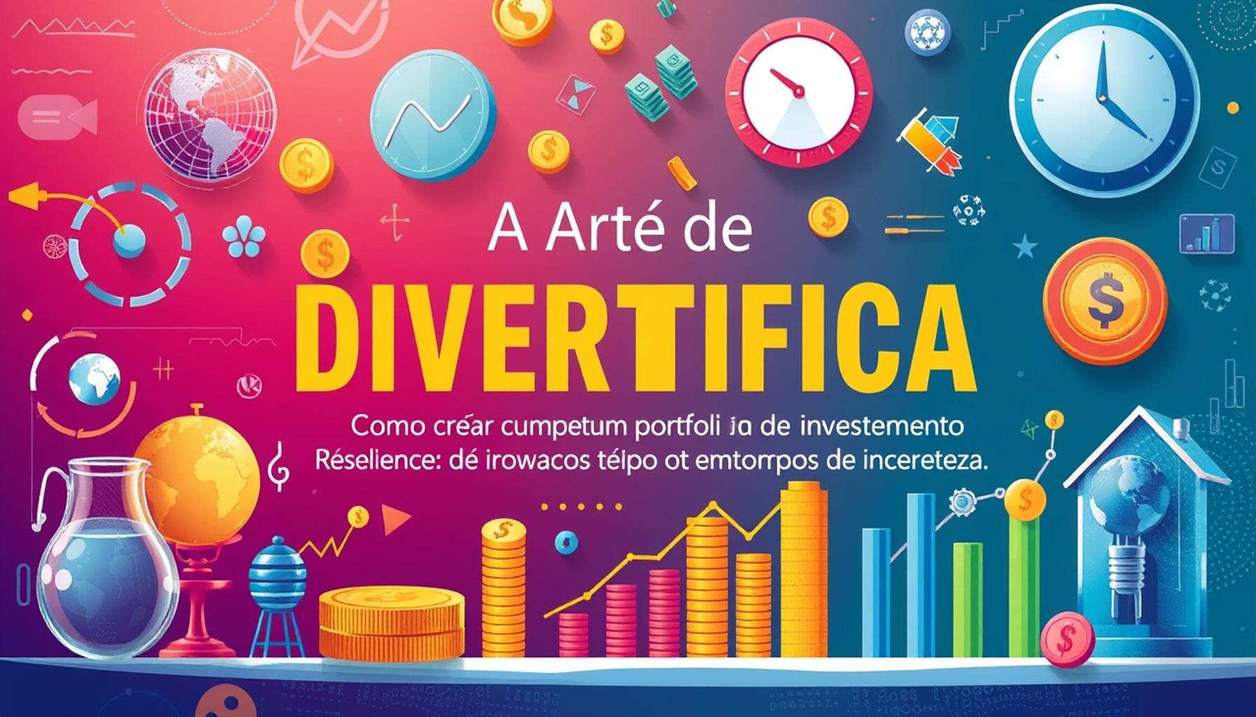 Die Kunst der Diversifikation: Wie man ein resilientes Investitionsportfolio in unsicheren Zeiten erstellt